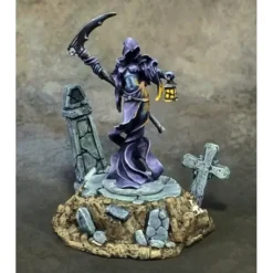 Tabletop Miniatures>Reaper Miniatures Female Wraith #03739 Dark Heaven Legends Unpainted Mini Figure - Your Source for Gaming Essentials