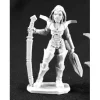 Tabletop Miniatures>Reaper Miniatures Female Glaive with Katana #62118 Numenera Unpainted Metal - Your Source for Gaming Essentials
