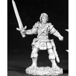Tabletop Miniatures>Reaper Miniatures Fergus the Weaver #02500 Dark Heaven Legends Unpainted Metal - Your Source for Gaming Essentials