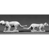 Tabletop Miniatures>Reaper Miniatures Ferocious Felines #02198 Dark Heaven Legends Unpainted Metal - Your Source for Gaming Essentials