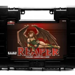 Tabletop Miniatures>Reaper Miniatures Figure Carrying Case #08705 with Foam Inserts - Your Source for Gaming Essentials