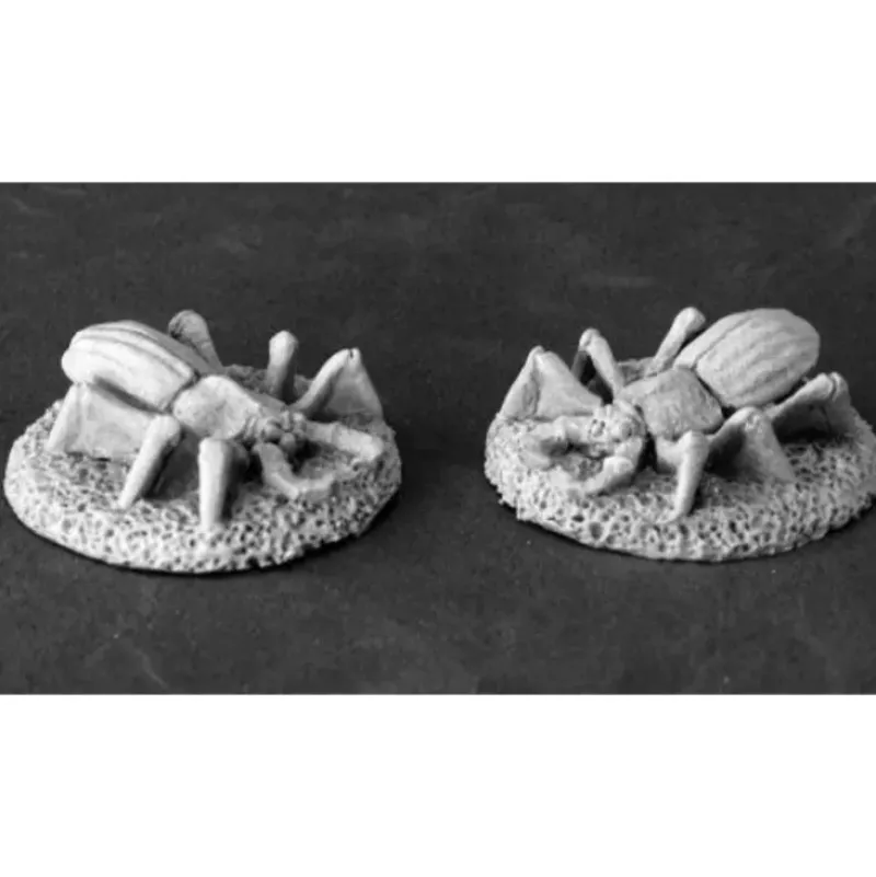 Reaper Miniatures Fire Beetles (2 Pieces) #03544 Dark Heaven Unpainted Metal - Your Source for Gaming Essentials Discount