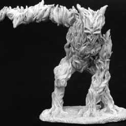 Tabletop Miniatures>Reaper Miniatures Fire Elemental #02779 Dark Heaven Legends Unpainted Metal - Your Source for Gaming Essentials