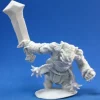 Tabletop Miniatures>Reaper Miniatures Fire Giant Warrior #77178 Bones Unpainted Plastic Mini Figure - Your Source for Gaming Essentials