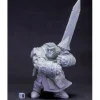 Tabletop Miniatures>Reaper Miniatures Fire Giant Bodyguard (Huge) 77615 Bones Unpainted Plastic Mini - Your Source for Gaming Essentials