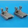 Tabletop Miniatures>Reaper Miniatures Flail (2) 72298 Unpainted Plastic CAV Strike Operations Figure - Your Source for Gaming Essentials