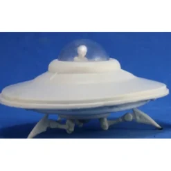 Tabletop Miniatures>Reaper Miniatures Flying Saucer #80044 Chronoscope Bones Unpainted Figure - Your Source for Gaming Essentials
