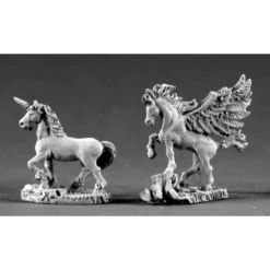 Reaper Miniatures Foals #02207 Dark Heaven Legends Unpainted Metal RPG Figure - Your Source for Gaming Essentials Cheap