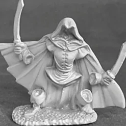 Tabletop Miniatures>Reaper Miniatures Fog Wraith #02081 Dark Heaven Legends Unpainted Metal Figure - Your Source for Gaming Essentials