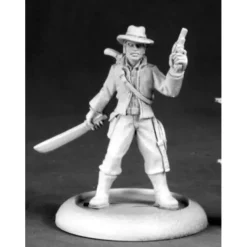 Tabletop Miniatures>Reaper Miniatures Frank Buck, Adventurer #50204 Chronoscope D&D RPG Mini Figure - Your Source for Gaming Essentials