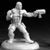 Tabletop Miniatures>Reaper Miniatures Frank Russo, Mercenary Hero #50044 Chronoscope D&D Mini Figure - Your Source for Gaming Essentials