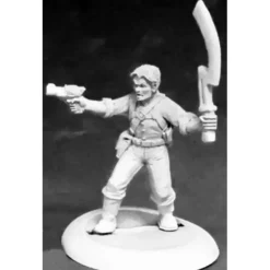 Tabletop Miniatures>Reaper Miniatures Frazer's Fighters (male) #59047 Savage Worlds Unpainted Figure - Your Source for Gaming Essentials
