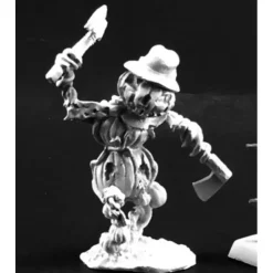 Tabletop Miniatures>Reaper Miniatures Freddie, Pumpkin Horror #03708 Dark Heaven Unpainted Metal - Your Source for Gaming Essentials