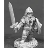 Tabletop Miniatures>Reaper Miniatures Fredrick Ironfist #02052 Dark Heaven Legends Unpainted Metal - Your Source for Gaming Essentials