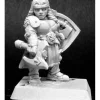 Tabletop Miniatures>Reaper Miniatures Freja Fangbreaker, Dwarf Sergeant 14085 Dwarves Unpainted Mini - Your Source for Gaming Essentials