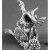 Tabletop Miniatures>Reaper Miniatures Frog Demon #02684 Dark Heaven Legends Unpainted Metal Figure - Your Source for Gaming Essentials