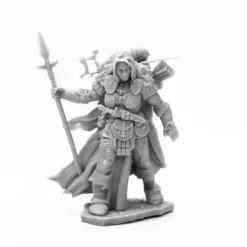 Tabletop Miniatures>Reaper Miniatures Frost Giant Ranger #44124 Bones Black Unpainted Plastic Figure - Your Source for Gaming Essentials