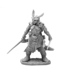 Tabletop Miniatures>Reaper Miniatures Frost Giant Heroine 44123 Bones Black Unpainted Plastic Figure - Your Source for Gaming Essentials