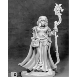 Tabletop Miniatures>Reaper Miniatures Frost Giant Queen #77592 Bones Unpainted Plastic Figure Mini - Your Source for Gaming Essentials