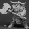 Tabletop Miniatures>Reaper Miniatures Frost Giant Bodyguard 2H Axe 77544 Bones Unpainted RPG Figure - Your Source for Gaming Essentials