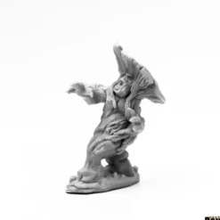 Tabletop Miniatures>Reaper Miniatures Fungal Bruiser #44135 Bones Black Unpainted Plastic Figure - Your Source for Gaming Essentials