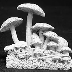 Tabletop Miniatures>Reaper Miniatures Fungus Patch #02695 Dark Heaven Legends Unpainted Metal Figure - Your Source for Gaming Essentials
