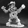 Reaper Miniatures Fynch Brassfog, Gnome Bard #03107 Dark Heaven Unpainted Metal - Your Source for Gaming Essentials Clearance