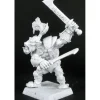 Tabletop Miniatures>Reaper Miniatures Gaaguk, Bull Orc,Reven Hero #14201 Warlord Unpainted D&D Mini - Your Source for Gaming Essentials