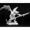 Tabletop Miniatures>Reaper Miniatures Gaan-Hor Warrior #14441 Reptus Unpainted RPG D&D Mini Figure - Your Source for Gaming Essentials