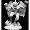Tabletop Miniatures>Reaper Miniatures Gargoyle #02040 Dark Heaven Legends Unpainted Metal RPG Figure - Your Source for Gaming Essentials