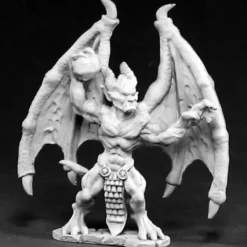Reaper Miniatures Gargoyle Leader #02424 Dark Heaven Legends Unpainted Metal - Your Source for Gaming Essentials Outlet