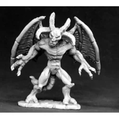 Tabletop Miniatures>Reaper Miniatures Gargoyle Warrior #02379 Dark Heaven Legends Unpainted Metal - Your Source for Gaming Essentials