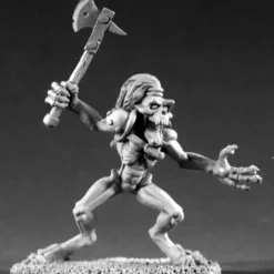 Tabletop Miniatures>Reaper Miniatures Garramon, Bakarathi 02171 Dark Heaven Legends Unpainted Metal - Your Source for Gaming Essentials