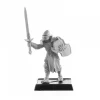 Tabletop Miniatures>Reaper Miniatures Garrick, Templar Warrior #14654 Unpainted Metal Warlord Mini Figure - Your Source for Gaming Essentials