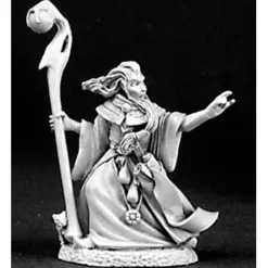 Tabletop Miniatures>Reaper Miniatures Garwin Greywand, Wizard #03157 Dark Heaven Unpainted Metal - Your Source for Gaming Essentials