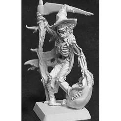 Tabletop Miniatures>Reaper Miniatures Gauntfield, Necropolis Hero #14012 Necropolis Unpainted Mini - Your Source for Gaming Essentials