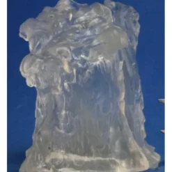 Tabletop Miniatures>Reaper Miniatures Gelatinous Cube #77305 Bones Unpainted Plastic RPG Mini Figure - Your Source for Gaming Essentials