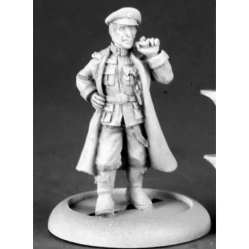 Reaper Miniatures General Drake #50147 Chronoscope Metal D&D RPG Mini Figure - Your Source for Gaming Essentials Hot