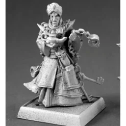 Tabletop Miniatures>Reaper Miniatures Genie Binder #60155 Pathfinder Miniatures Unpainted D&D Mini - Your Source for Gaming Essentials