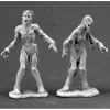 Tabletop Miniatures>Reaper Miniatures George & Gracie, Zombies 2P 03598 Dark Heaven Unpainted Metal - Your Source for Gaming Essentials