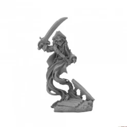 Tabletop Miniatures>Reaper Miniatures Ghost Pirate Captain #03967 Unpainted Metal Figure - Your Source for Gaming Essentials