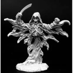 Tabletop Miniatures>Reaper Miniatures Ghost Warrior 02125 Dark Heaven Legends Unpainted Metal Figure - Your Source for Gaming Essentials