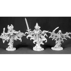 Tabletop Miniatures>Reaper Miniatures Ghosts (3 Pcs) #03474 Dark Heaven Unpainted Metal - Your Source for Gaming Essentials