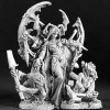 Tabletop Miniatures>Reaper Miniatures Ghoul Queen & Servants #03126 Dark Heaven Unpainted Metal - Your Source for Gaming Essentials