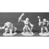 Tabletop Miniatures>Reaper Miniatures Ghouls and Ghast (3 Pcs) #02450 Dark Heaven Unpainted Metal - Your Source for Gaming Essentials
