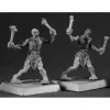 Tabletop Miniatures>Reaper Miniatures Ghouls (9) #06205 Warlord Army Pack Unpainted RPG Mini Figure - Your Source for Gaming Essentials