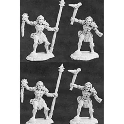 Tabletop Miniatures>Reaper Miniatures Ghouls (4 Pcs) #06035 Dark Heaven Army Packs Unpainted Metal - Your Source for Gaming Essentials