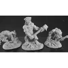Tabletop Miniatures>Reaper Miniatures Ghouls and Ghast (3 Pcs) #02941 Dark Heaven Unpainted Metal - Your Source for Gaming Essentials