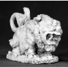 Tabletop Miniatures>Reaper Miniatures Giant Foo Dog 02487 Dark Heaven Legends Unpainted Metal Figure - Your Source for Gaming Essentials