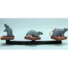 Tabletop Miniatures>Reaper Miniatures Giant Rats (3) #20033 Legendary Encounters Pre-Painted Figure - Your Source for Gaming Essentials